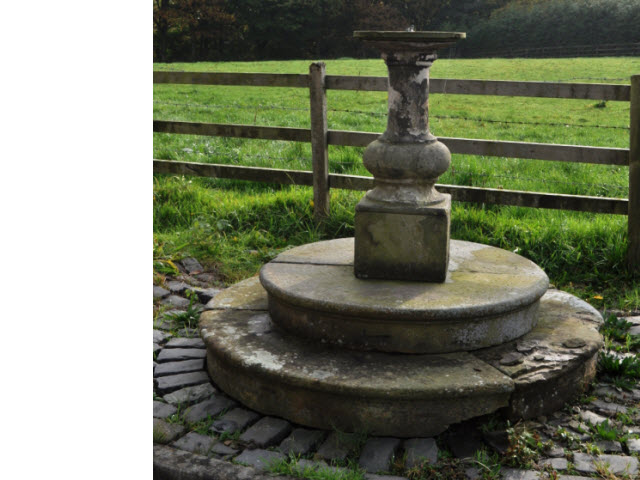 Sundial S of Ackhurst Hall